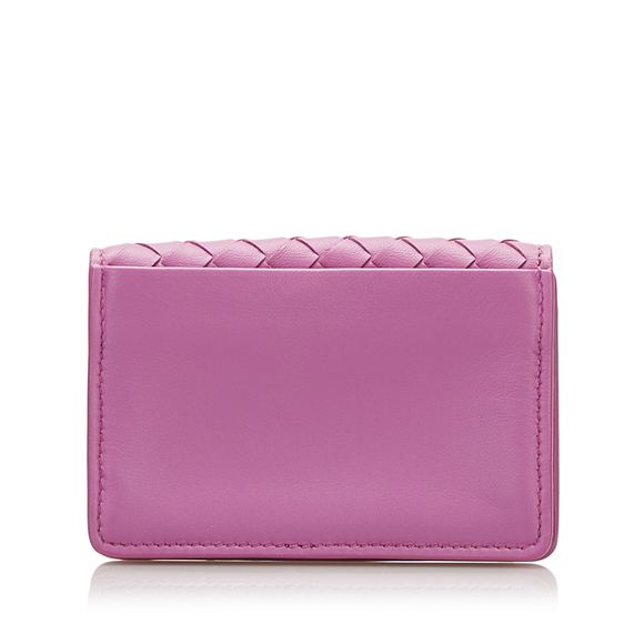 BOTTEGA VENETA Intrecciato Card Holder - Picture 3 of 9
